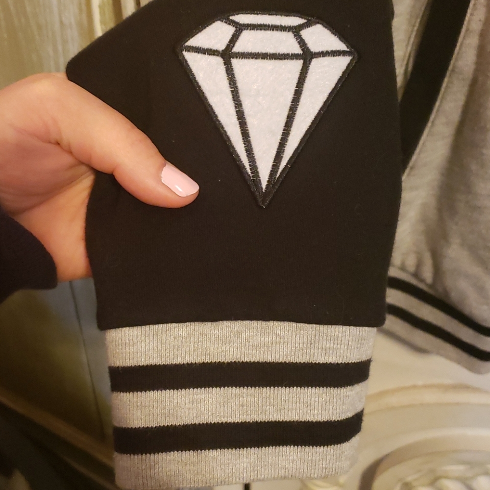 Button Down Jacket W/Cute Patches - image 6